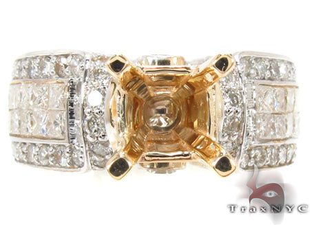 Solitaire Semi Mount Ring 30492 - Image 2