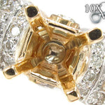 Solitaire Semi Mount Ring 30492 - Image 3