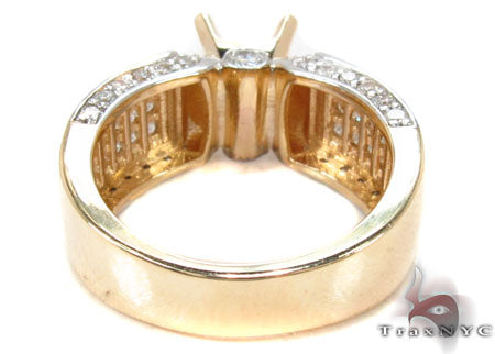 Solitaire Semi Mount Ring 30492 - Image 6