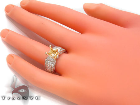 Solitaire Semi Mount Ring 30492 - Image 7