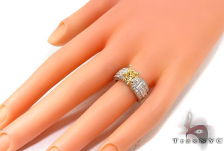 Solitaire Semi Mount Ring 30492 - Image 8