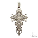 Sovereign's Halo Ruby Cross pendant  Mini 69508 - Image 4