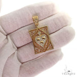 Spade Card Diamond Pendant 68699 - Image 7