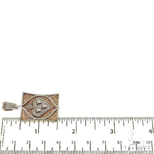 Spade Card Diamond Pendant 68700 - Image 6
