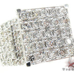 14K White Gold Sparkling Iced Diamond Ring 25769 - Image 1