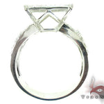 14K White Gold Sparkling Iced Diamond Ring 25769 - Image 7