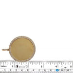 Sparkling Memories 2 Row Diamond Photo Pendant 69624 - Image 5