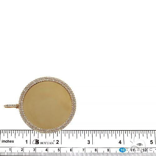 Sparkling Memories 2 Row Diamond Photo Pendant 69624 - Image 5