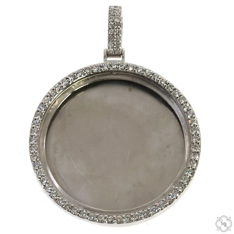 Sparkling Memories Diamond Photo Pendant 70242 - Image 1