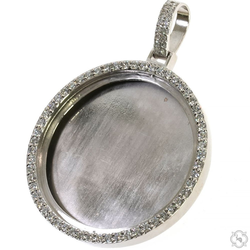 Sparkling Memories Diamond Photo Pendant 70242 - Image 3