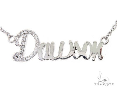 Special Custom Name Pendant Dawson 14K Gold with 16 inch chain 65235 - Image 1