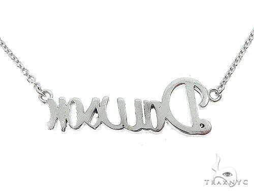 Special Custom Name Pendant Dawson 14K Gold with 16 inch chain 65235 - Image 3