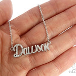 Special Custom Name Pendant Dawson 14K Gold with 16 inch chain 65235 - Image 5