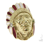 Special Bezel Diamond Indian Ring 45295 - Image 1