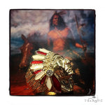 Special Bezel Diamond Indian Ring 45295 - Image 3