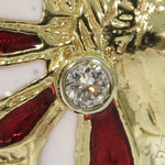 Special Bezel Diamond Indian Ring 45295 - Image 6