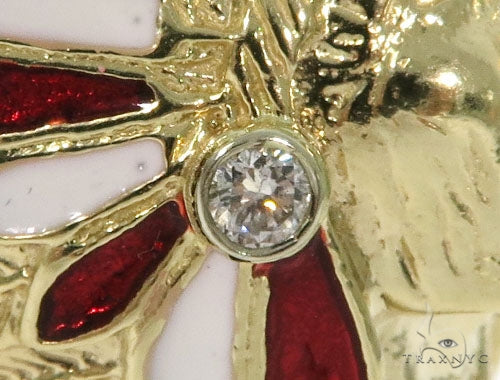 Special Bezel Diamond Indian Ring 45295 - Image 6