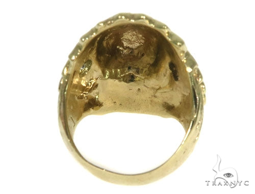 Special Bezel Diamond Indian Ring 45295 - Image 7