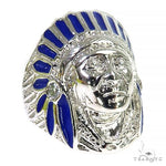 Special Bezel Diamond Indian Ring 67969 - Image 2