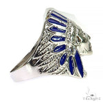 Special Bezel Diamond Indian Ring 67969 - Image 3