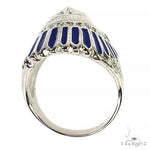 Special Bezel Diamond Indian Ring 67969 - Image 5