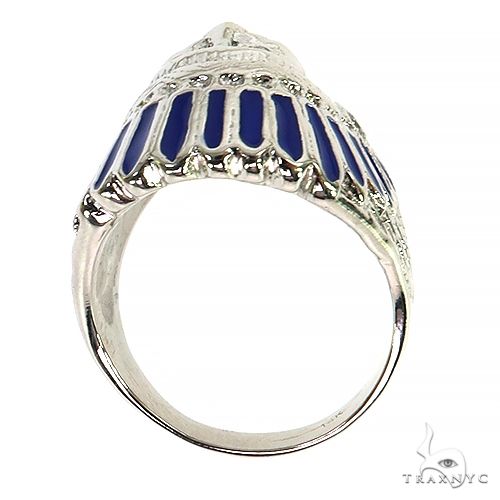 Special Bezel Diamond Indian Ring 67969 - Image 5