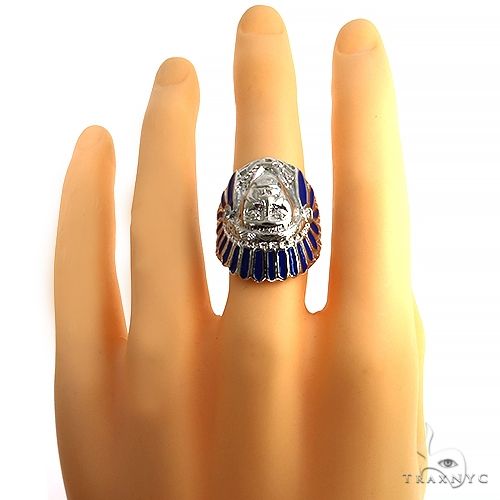 Special Bezel Diamond Indian Ring 67969 - Image 6