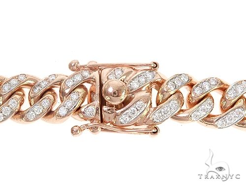 14K Gold miami cuban chain, 12 mm, photo 4 of 8