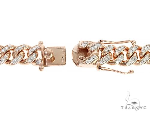 14K Gold miami cuban chain, 12 mm, photo 5 of 8