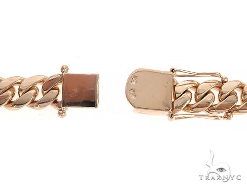 14K Gold miami cuban chain, 12 mm, photo 6 of 8