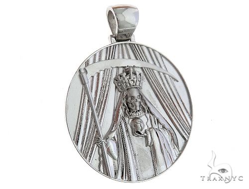 Special Custom Medallion Coin Centario Pendant with Engraving 65241 - Image 2