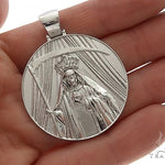 Special Custom Medallion Coin Centario Pendant with Engraving 65241 - Image 5