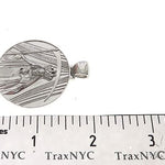 Special Custom Medallion Coin Centario Pendant with Engraving 65241 - Image 7