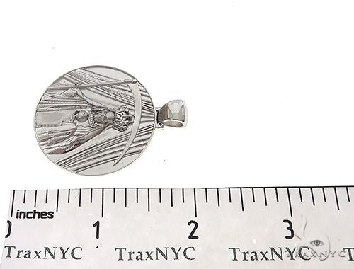 Special Custom Medallion Coin Centario Pendant with Engraving 65241 - Image 7