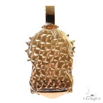 Spikes Crown Jesus Head Diamond Pendant 69120 - Image 5