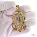 Spikes Crown Jesus Head Diamond Pendant 69120 - Image 8