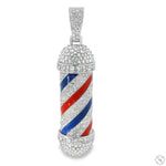 Spin Fade Barber Pole Pendant 70553 - Image 1