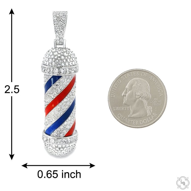 Spin Fade Barber Pole Pendant 70553 - Image 9