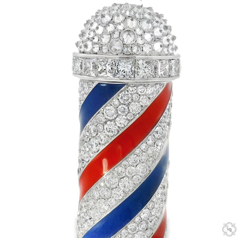 Spin Fade Barber Pole Pendant 70553 - Image 4