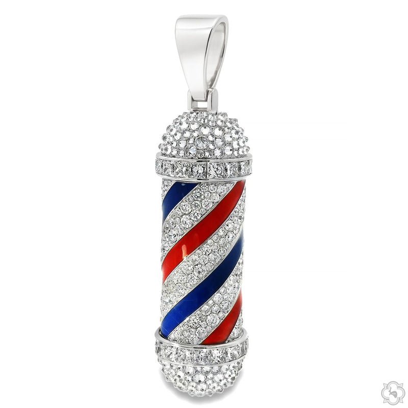Spin Fade Barber Pole Pendant 70553 - Image 6