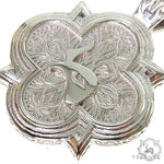 GIVEAWAY OVER Silver Trax Logo Pendant Set  With Franco Chain SOLD OUT  2004 - Image 3