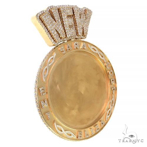 Spinning Photo Pendant With Glow In The Dark Enamel 68024 - Image 4