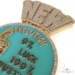 Spinning Photo Pendant With Glow In The Dark Enamel 68024 - Image 6