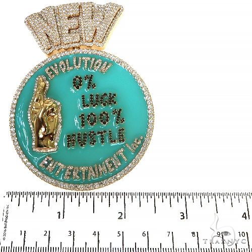 Spinning Photo Pendant With Glow In The Dark Enamel 68024 - Image 7