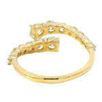 Spiral Graduated Diamond Ring 70733 - Image 3