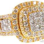 Square Cluster Diamond Ring 64196 - Image 1