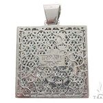 Square Handicap Diamond Pendant 65495 - Image 3