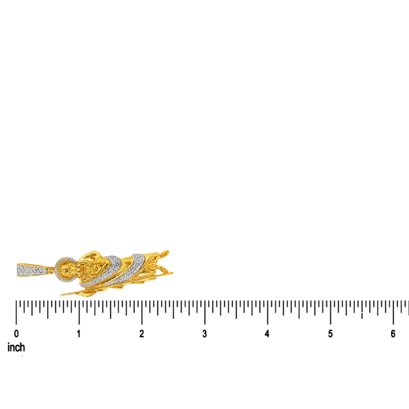 St Jude Diamond Pendant 68127