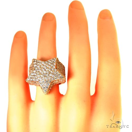 Star Diamond Ring 67707 - Image 6