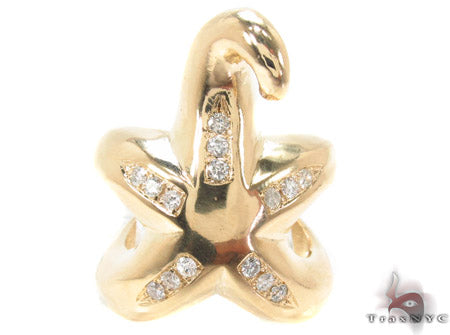 Custom Starfish Ring 33178 - Image 2